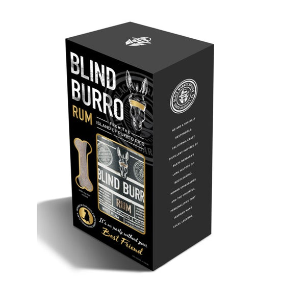 Blind Burro® Rum with Deer Antler Dog Chew