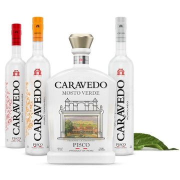 Caravedo Pisco Discovery Pack (4 Pack)
