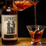 April One Bourbon Whiskey - Small Batch 101 Proof