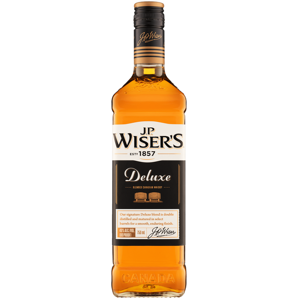 J.P. Wiser's Deluxe Canadian Whisky