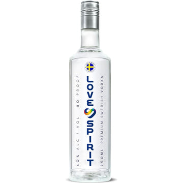 Love Spirit Premium Vodka