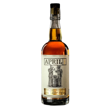 April One Bourbon Whiskey - Small Batch 101 Proof