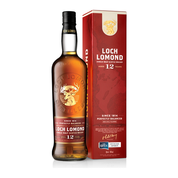 Loch Lomond 12 Year Old | Mash&Grape