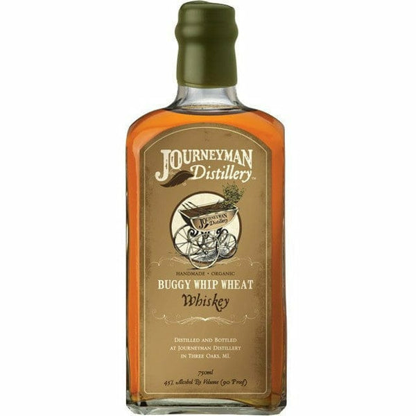 Journeyman Buggy Whip Organic Wheat Whiskey