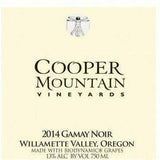 Cooper Mountain Vineyards Gamay Noir 2014