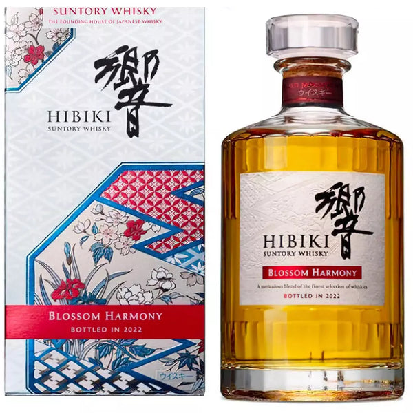 響Blossom Harmony & 白州Single Malt Whisky 響Blossom Harmony & 白州Single Malt Whisky
