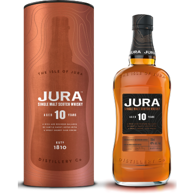 Jura 10 Year Single Malt Scotch