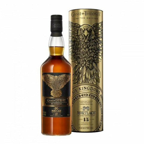 Mortlach 15 Year Old Single Malt 'Game of Thrones The Six Kingdoms'