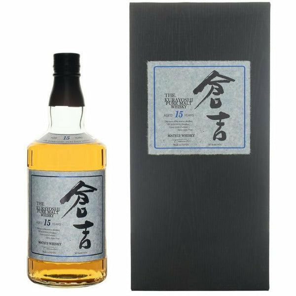 Kurayoshi 15 Year Pure Malt Whisky