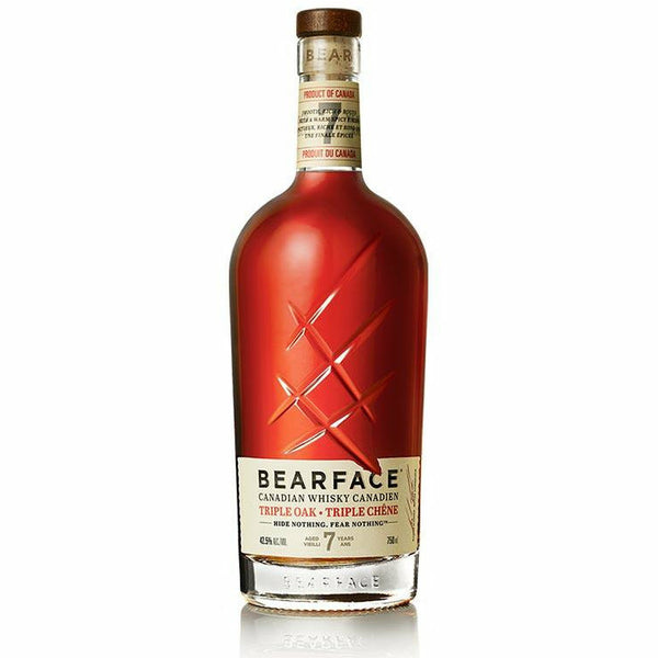 BEARFACE Triple Barrel Canadian Whisky
