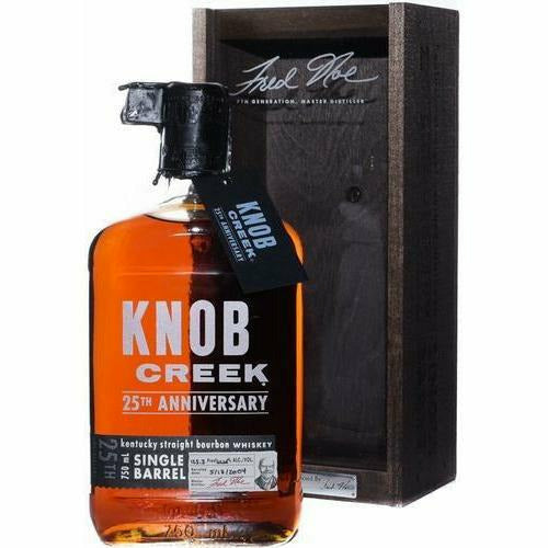 Knob Creek Single Barrel 25th Anniversary Bourbon Whiskey 123.7 Proof