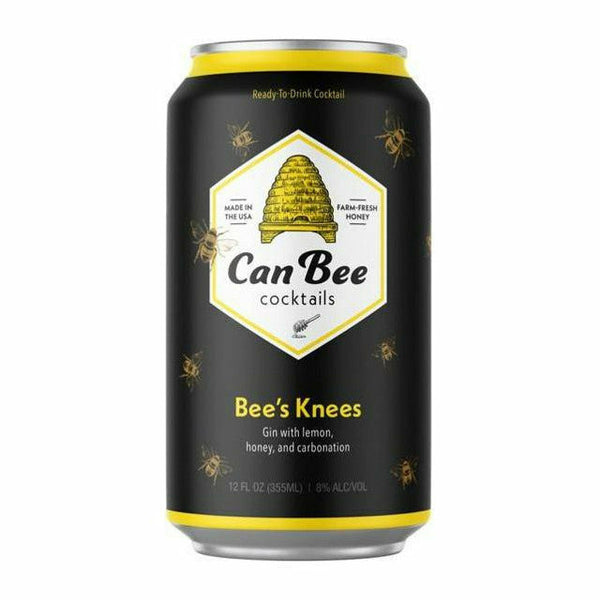CanBee Cocktails Bee's Knees (4 pack)