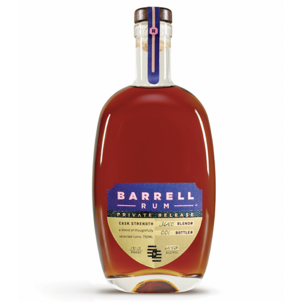 Barrell Rum Private Release Blend J650