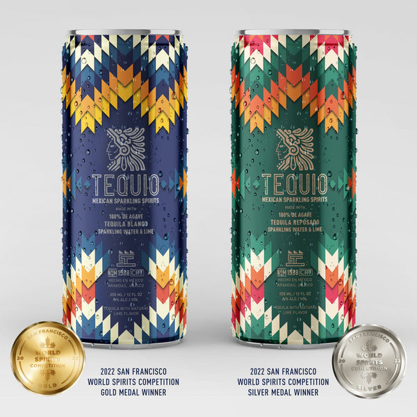 Tequio Sparkling Variety Pack (6x 4-Packs)