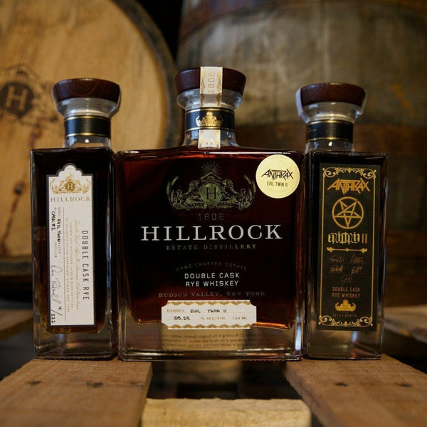 Hillrock x Anthrax Evil Twin II | Mash&Grape