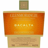Glenmorangie Bacalta Single Malt Scotch