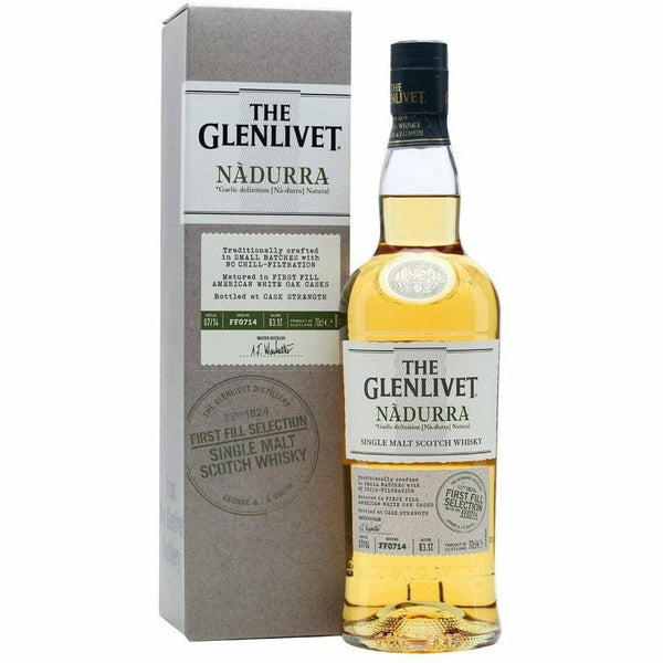 Glenlivet Scotch Single Malt 16 Year Nadurra