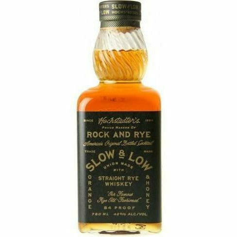 Hochstadter's Slow and Low Rock & Rye