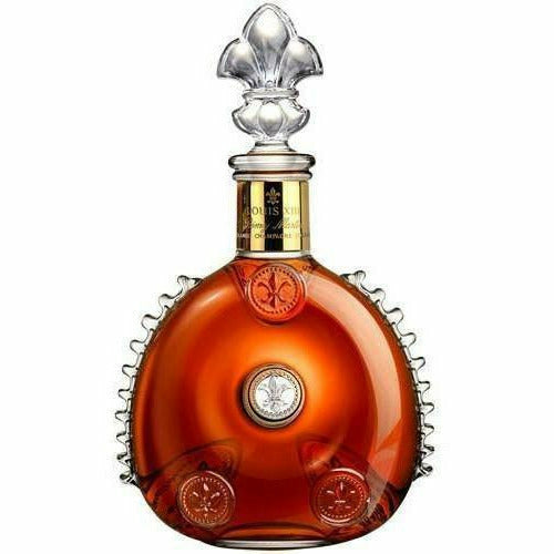 Louis XIII Empty Wine Bottle, 1920 Style Cognac or Whiskey, Decanter,  Sealed Glass Wine Bottle with Lid, 750 ml Sculpture of Ice Decanter :  : Home & Kitchen