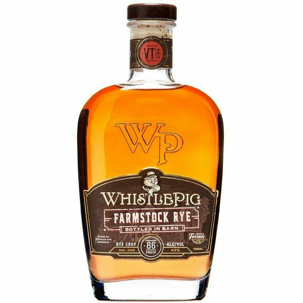 WhistlePig FarmStock Rye Whiskey Crop No. 2