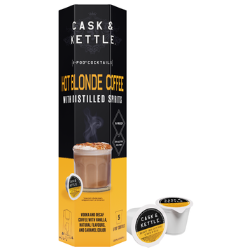 Hot Blonde Hard Coffee K-Pods