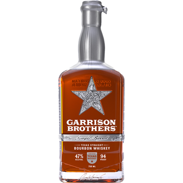 Garrison Brothers Single Barrel Bourbon Whiskey