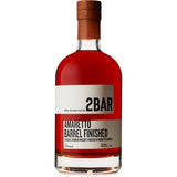 2BAR Spirits Straight Bourbon Whiskey Finished In Amaretto Barrel