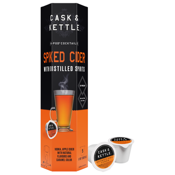 Spiked Dry Cider K-Pods