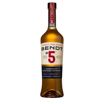 BENDT No. 5 American Blended Whiskey, Texas