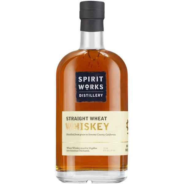 Spirit Works Distilling Straight Wheat Whiskey
