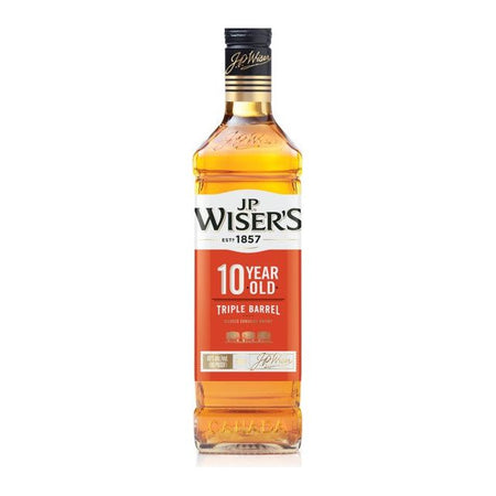 J.P. Wiser's 10 Year Old Triple Barrel