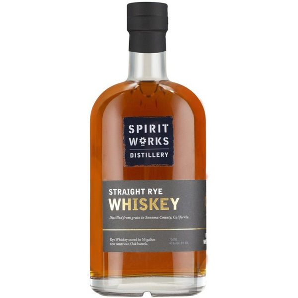 Spirit Works Distilling Straight Rye Whiskey