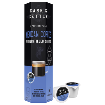 Mexican Hard Coffee K-Pods