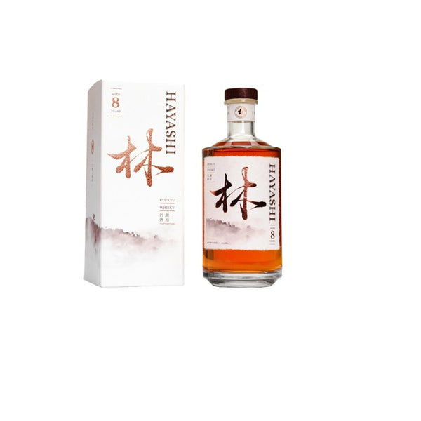 Hayashi 8 yr Ryukyu Whisky