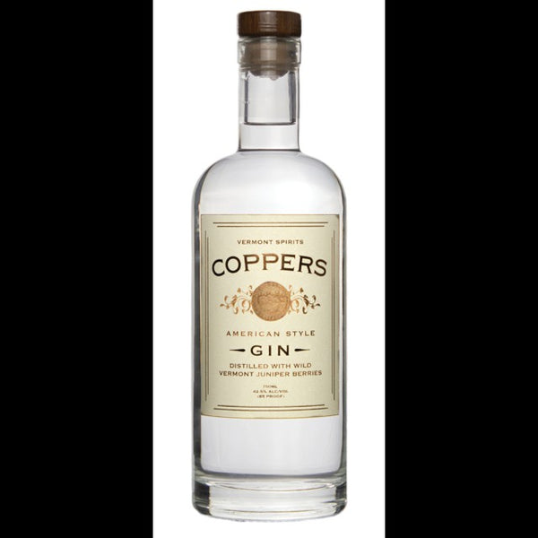 Coppers American Gin