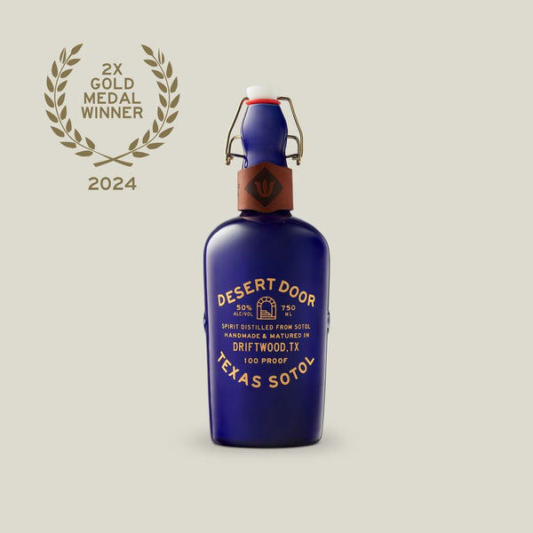 Desert Door Oak Aged Texas Sotol