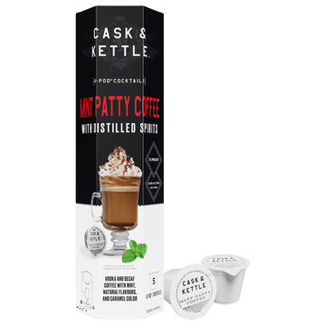 Mint Patty Hard Coffee K-Pods