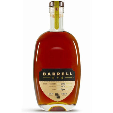 Barrell Rye Batch 002