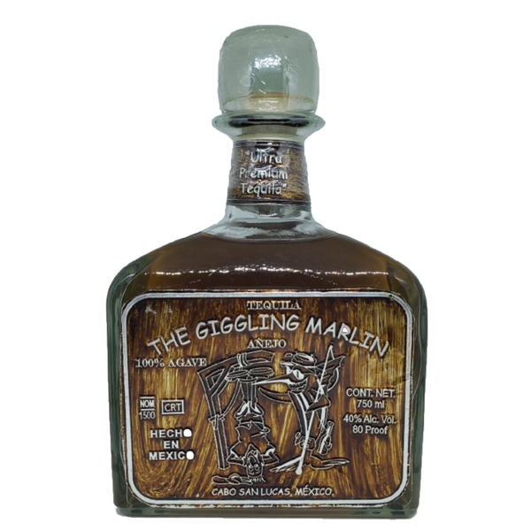 Giggling Marlin Tequila Añejo