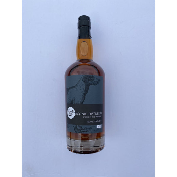 Taconic Distillery Barrel Strength Rye