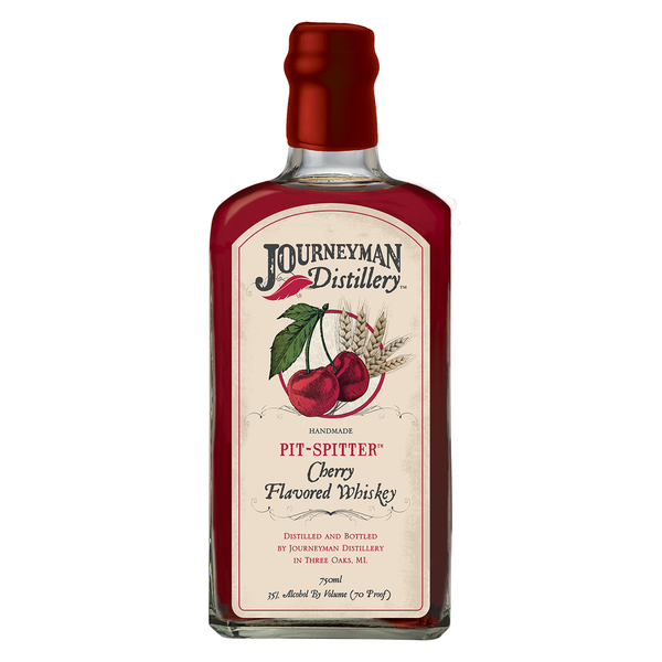 Journeyman Pit-Spitter Cherry Rye Whiskey