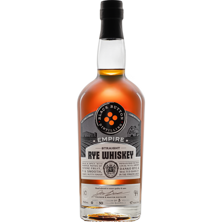 Black Button Distilling Empire Rye Whiskey | Mash&Grape