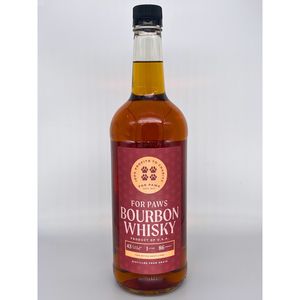 For Paws Bourbon Whisky