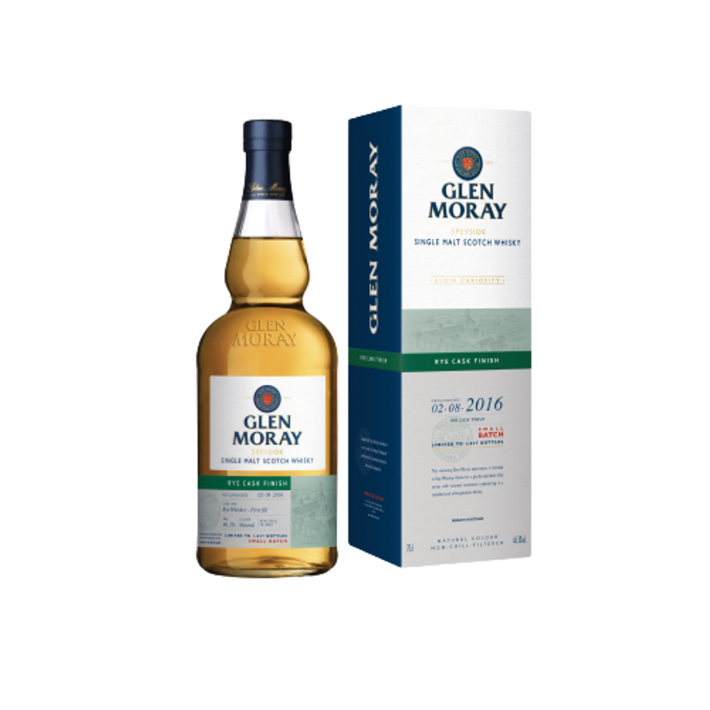 Glen Moray Rye Cask Finish 750ml | Mash&Grape