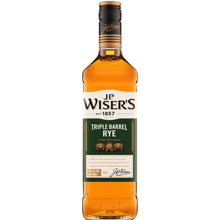 J.P. Wiser's Triple Barrel Rye