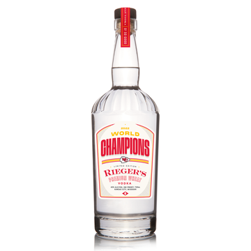 J. Rieger & Co. 2022 World Champions Premium Wheat Vodka