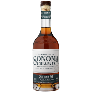 Sonoma Distilling Company California Rye