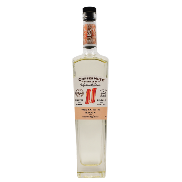 CopperMuse Vodka with Bacon