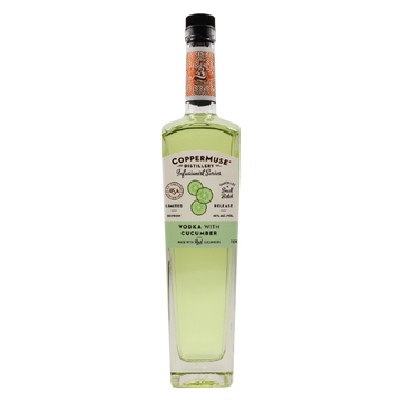 CopperMuse Vodka with Cucumber