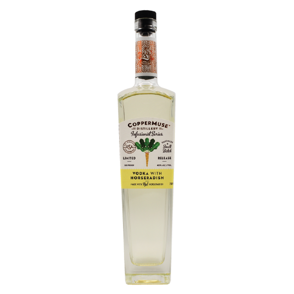 CopperMuse Vodka with Horseradish